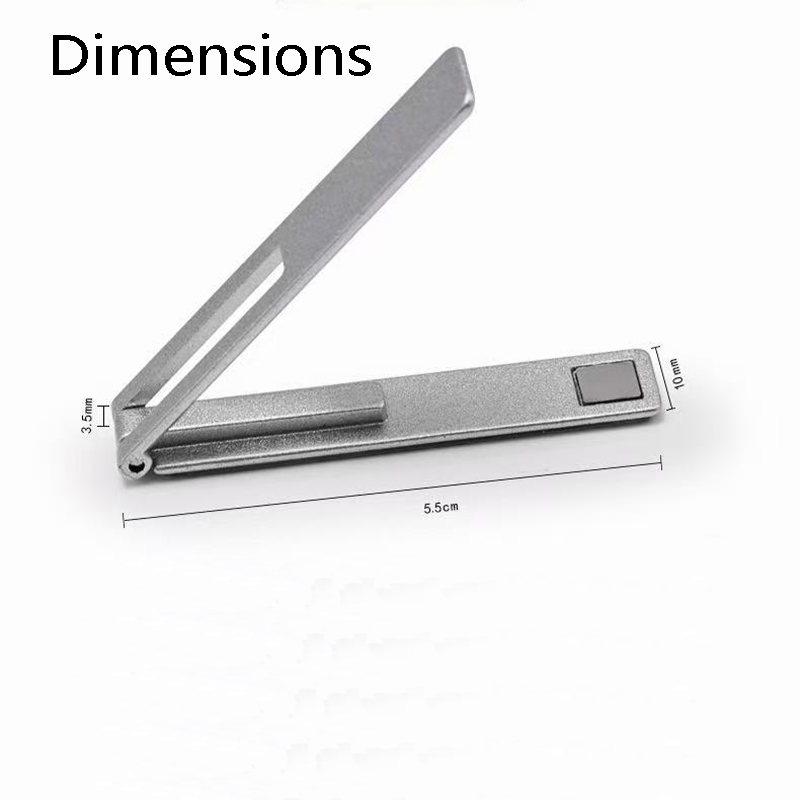 1-2Pcs Ultra-thin Minimalist M - огляд і ціна Desk Phone Stand