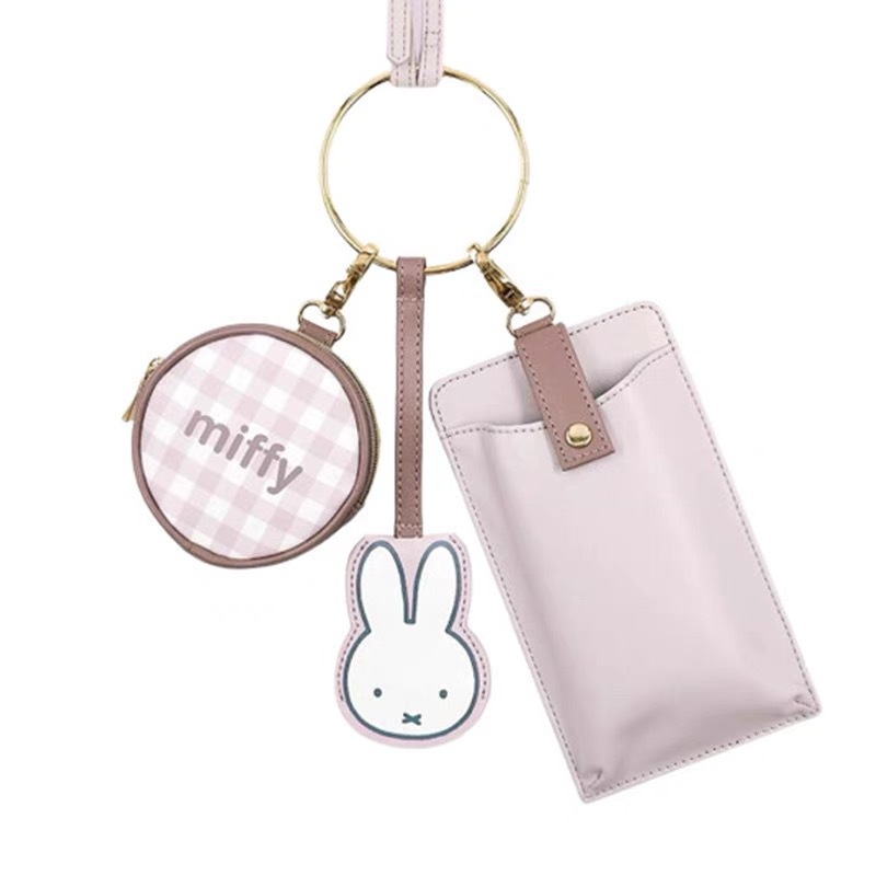 Miffy Kawaii Phone Pouch Set C - огляд і ціна Phone Accessories For Teens