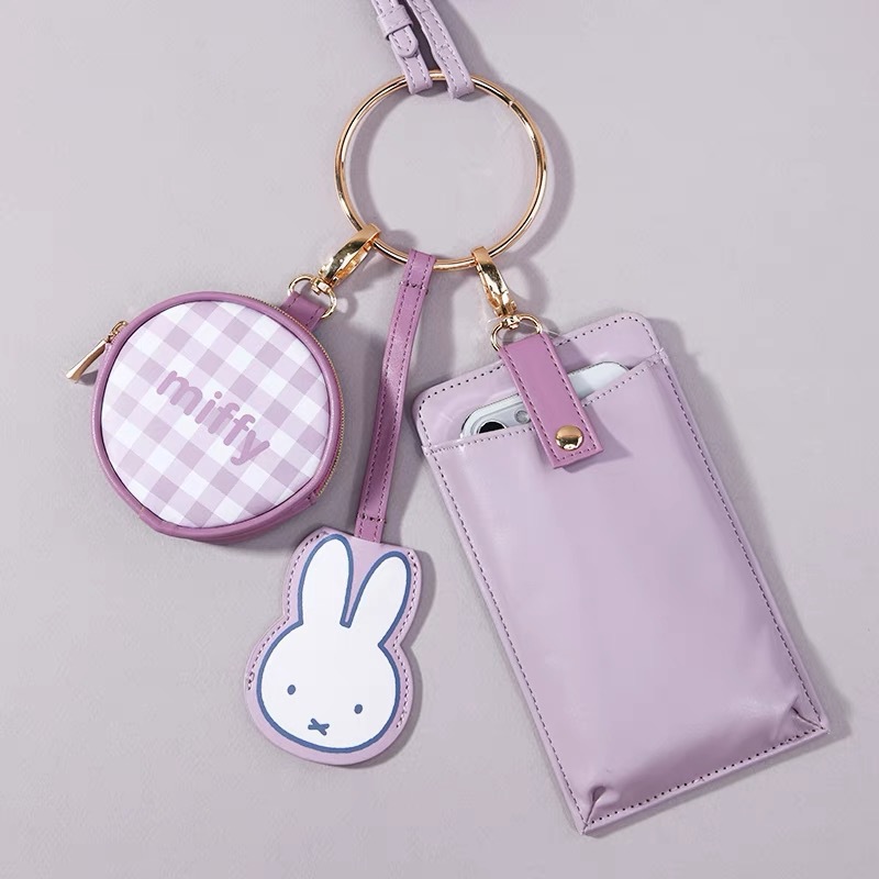 Miffy Kawaii Phone Pouch Set C - огляд і ціна Phone Accessories For Teens