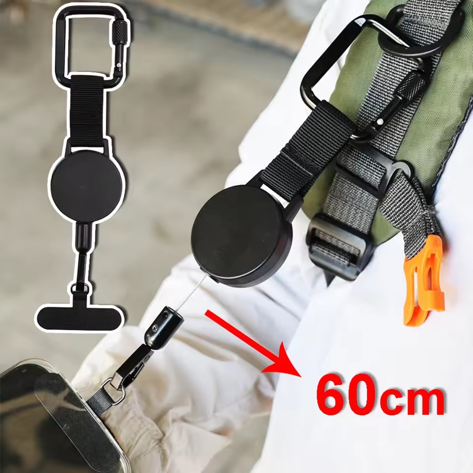 Retractable Anti-Theft Phone H - огляд і ціна Phone Accessories