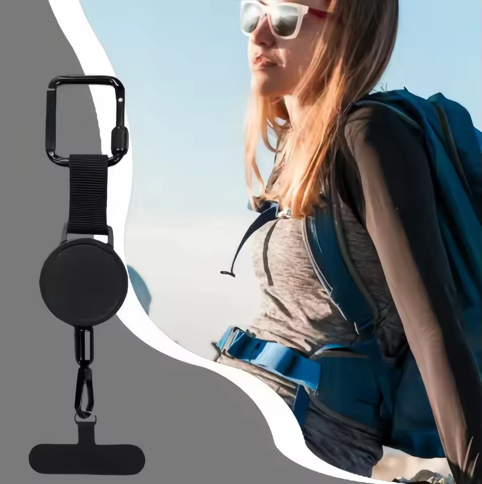 Retractable Anti-Theft Phone H - огляд і ціна Phone Accessories