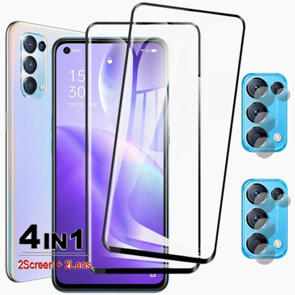 4IN1 Full Cover Tempered Glass - огляд і ціна Oppo Find X8