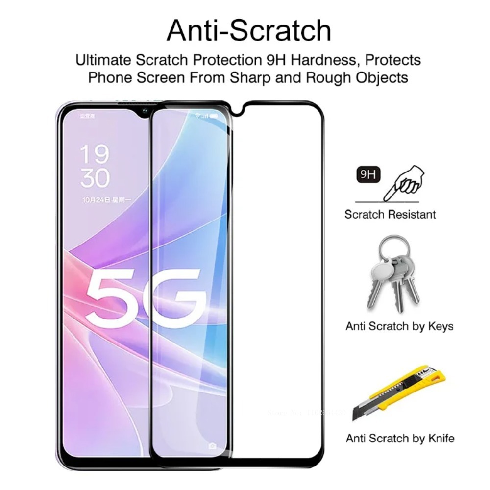 4IN1 Full Cover Tempered Glass - огляд і ціна Oppo Find X8
