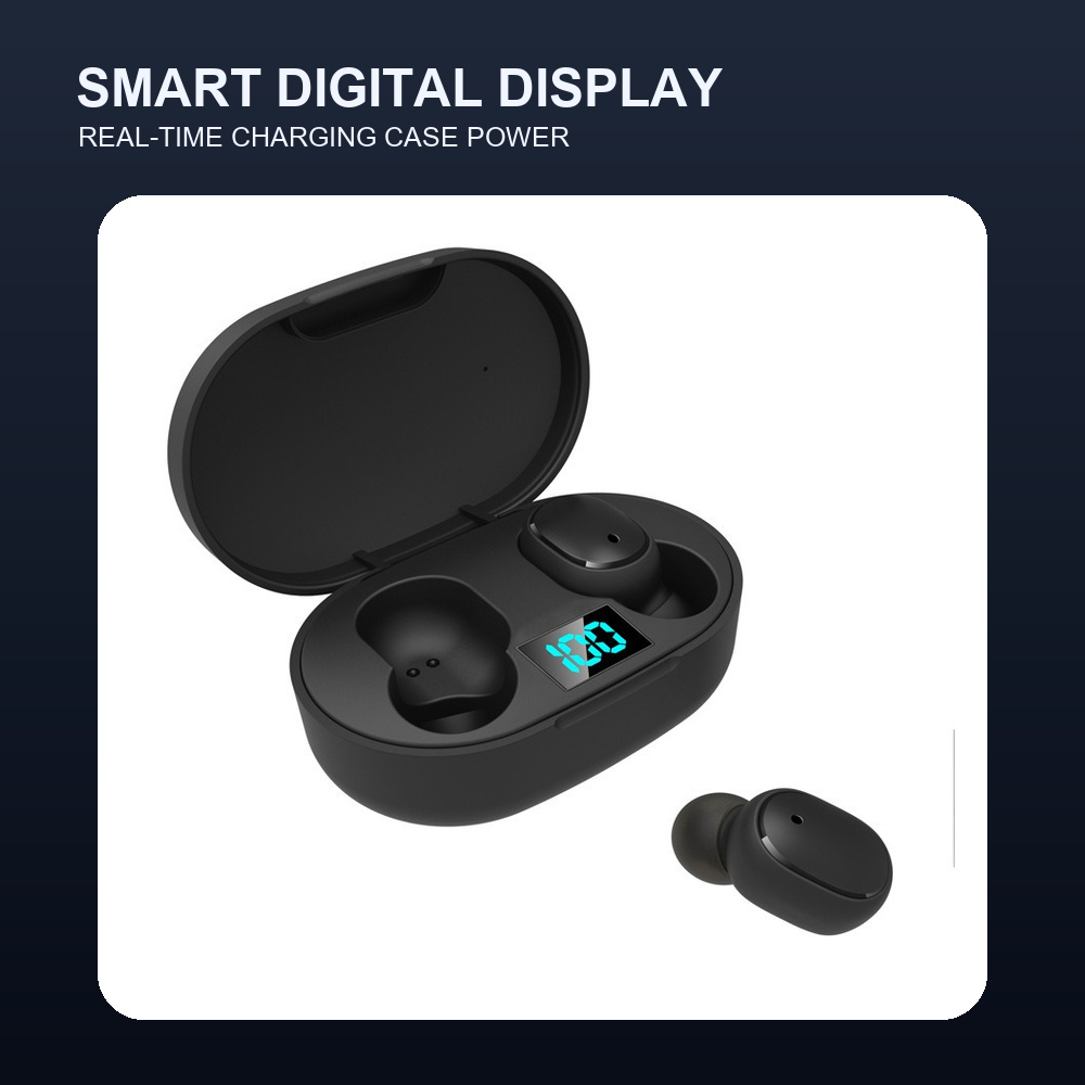 Digital Display TWS Bluetooth  - огляд і ціна Bluetooth Earphone Tws