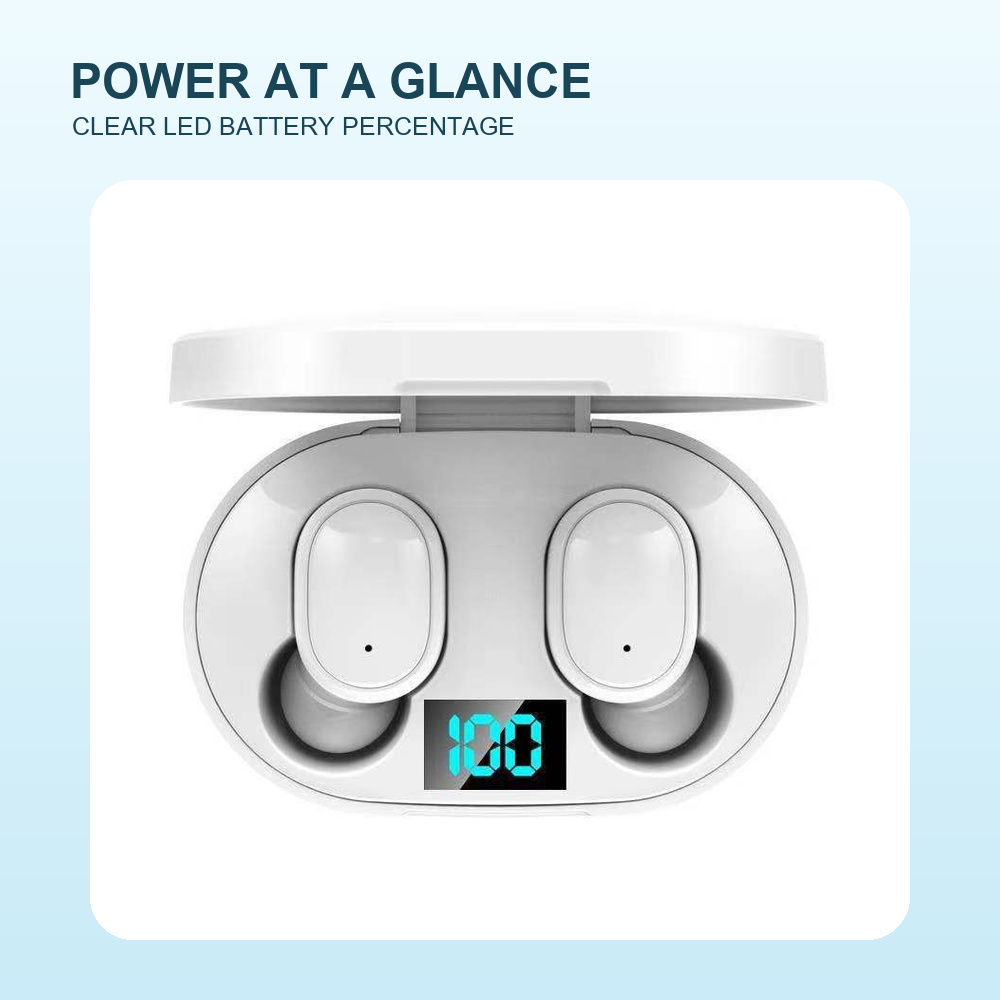 Digital Display TWS Bluetooth  - огляд і ціна Bluetooth Earphone Tws