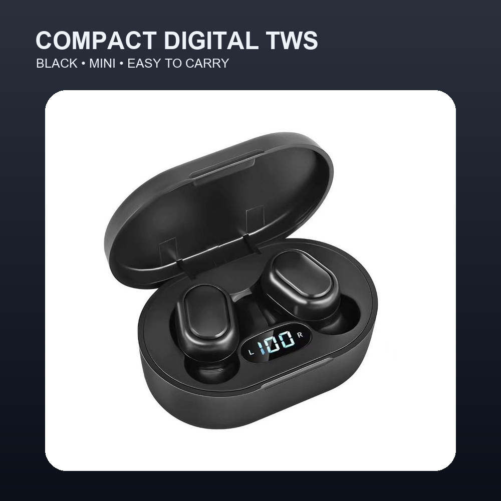 Digital Display TWS Bluetooth  - огляд і ціна Bluetooth Earphone Tws