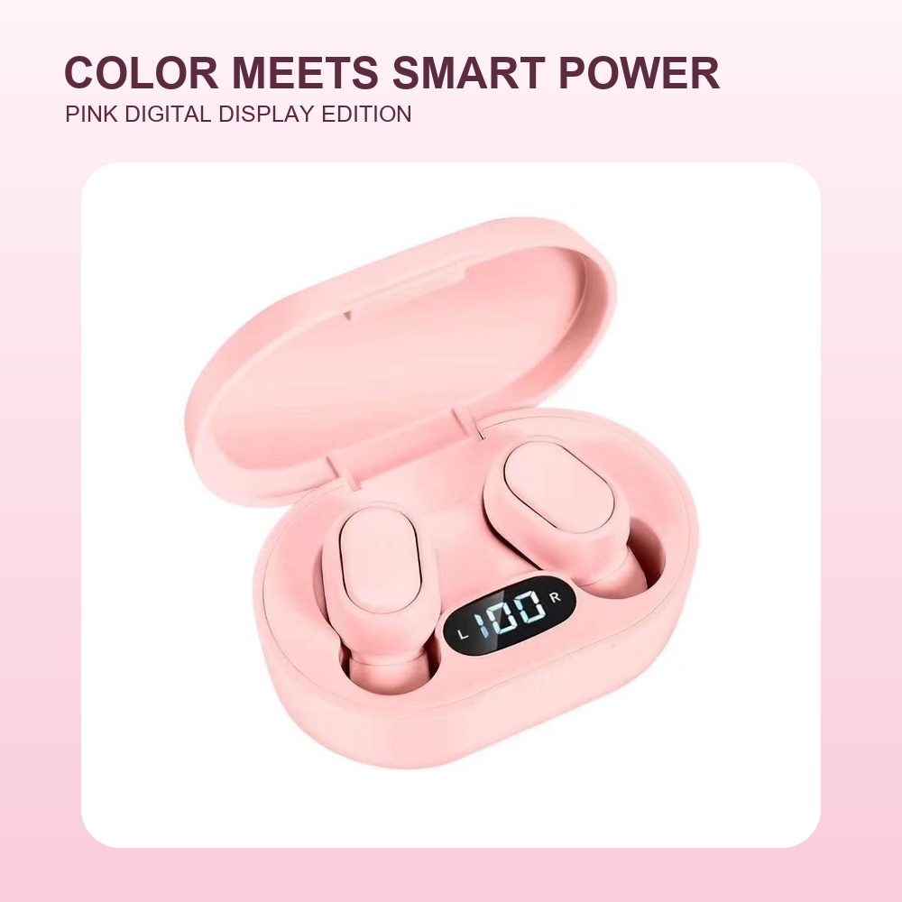Digital Display TWS Bluetooth  - огляд і ціна Bluetooth Earphone Tws