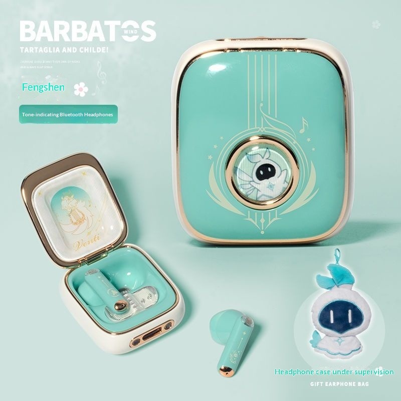 New Genshin Impact Venti Earph - огляд і ціна Bluetooth Earphone Tws