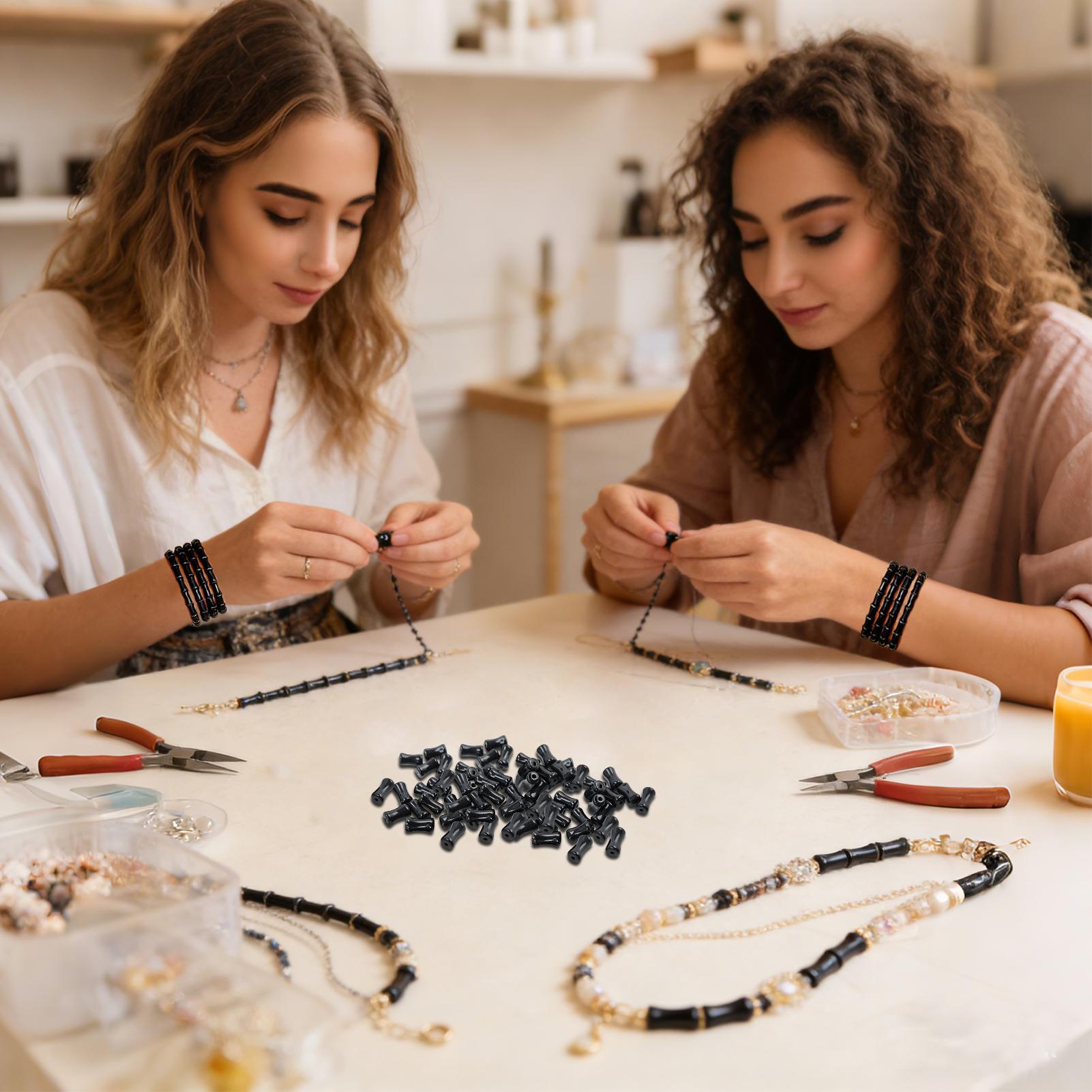 Glass Beads 50 Pieces Jewelry  - огляд і ціна Phone Accessories For Teens